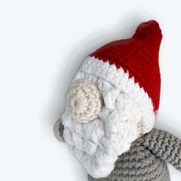 Christmas Gnome Rattle - Picture 8 of 8